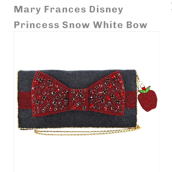 Mary frances disney snow white clutch crossbody - Picture 17 of 17